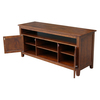 International Concepts Entertainment / TV Stand with 2 Doors, Espresso TV581-51